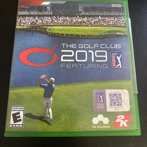2K The Golf Club 2019 Video Game